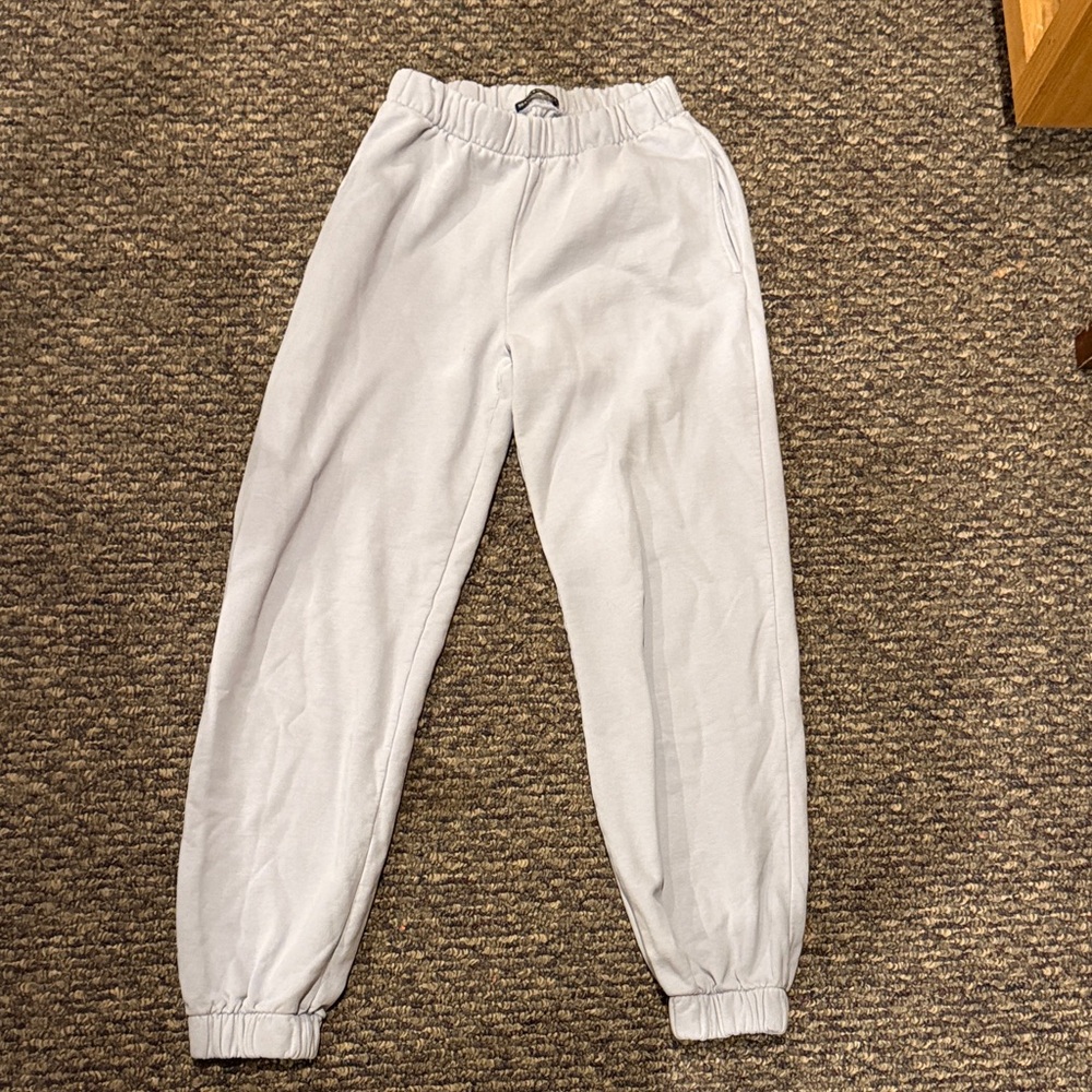 Brandy Melville Light Purple Sweatpants/Joggers